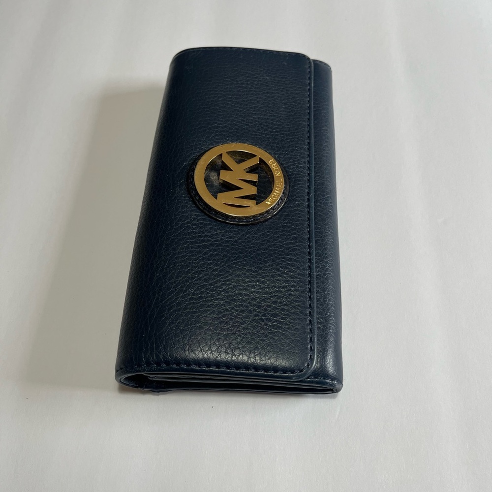 Michael Kors Fulton Flap Continental Wallet